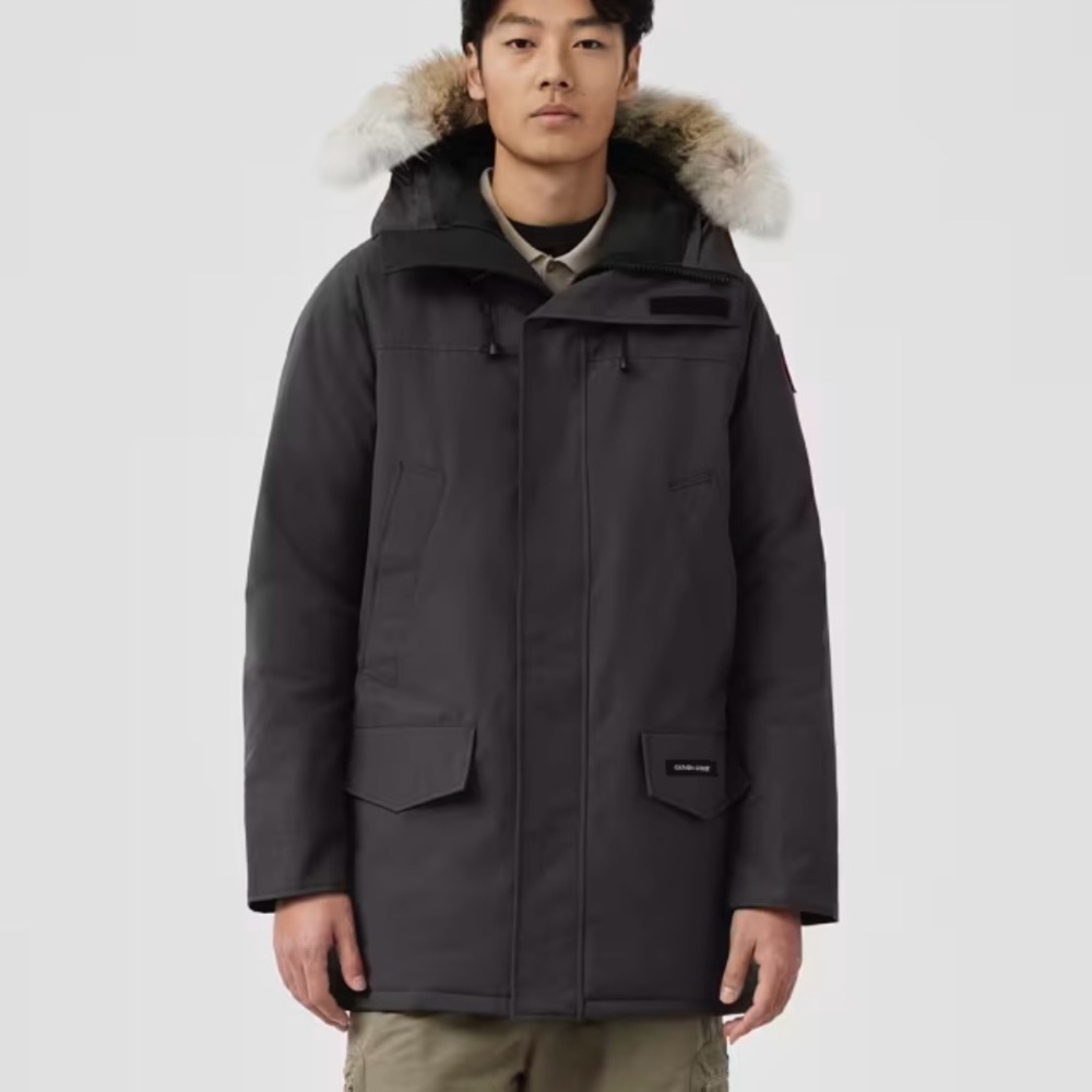MEN’S CANADA GOOSE LANGFORD PARKA HERITAGE